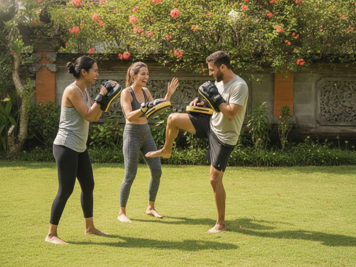 Group Muay Thai Lesson - 1.5 hours - Rp 300.000