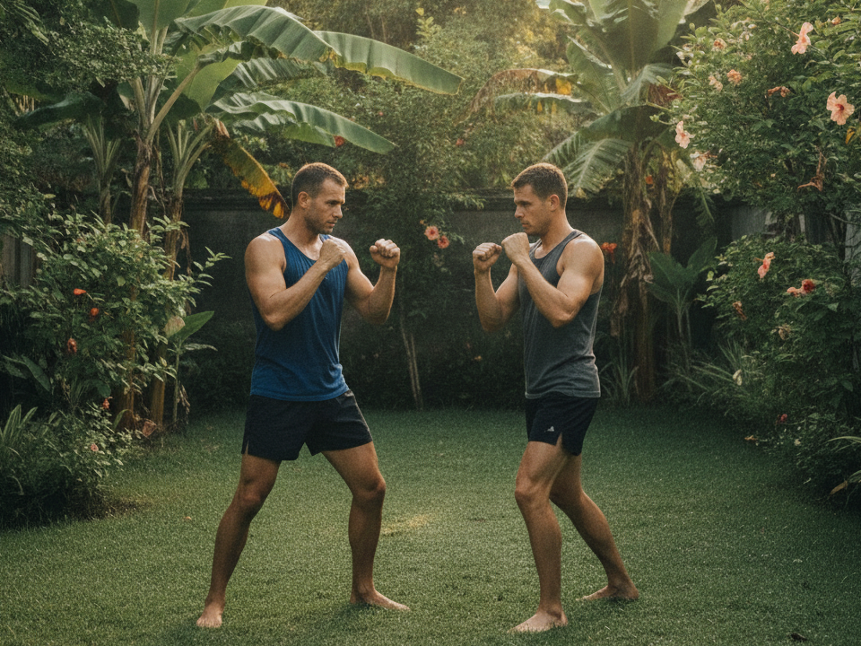 Private Muay Thai Lesson - 1 hour - Rp 400.000